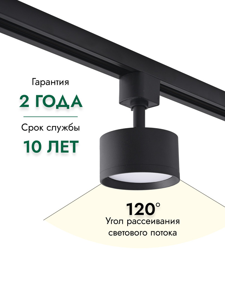 угол рассеивания 120