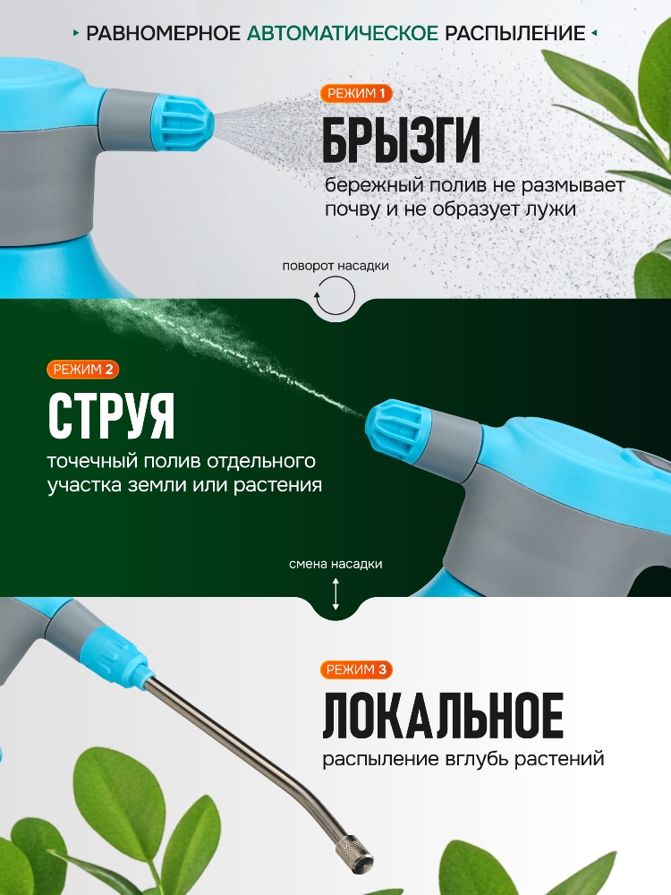 Струя и брызги