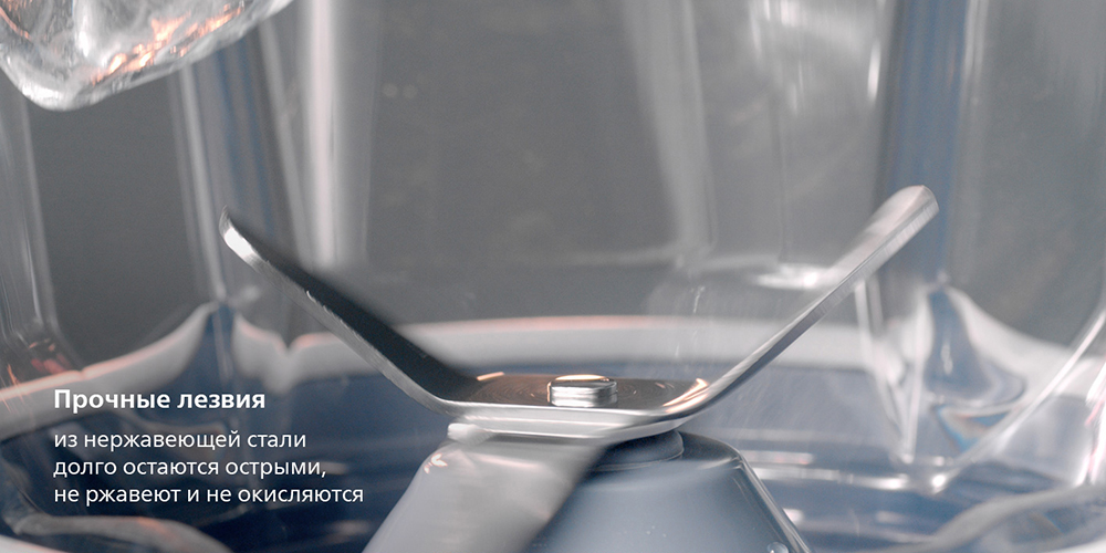 Philips HR2041/00 Прочные лезвия