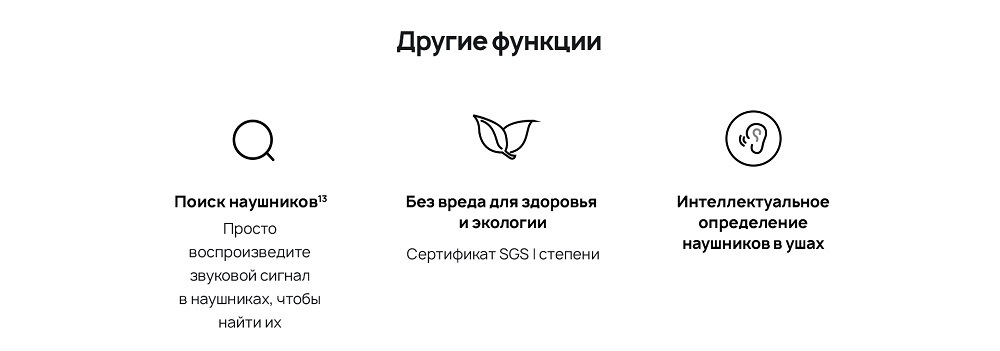 Другие функции