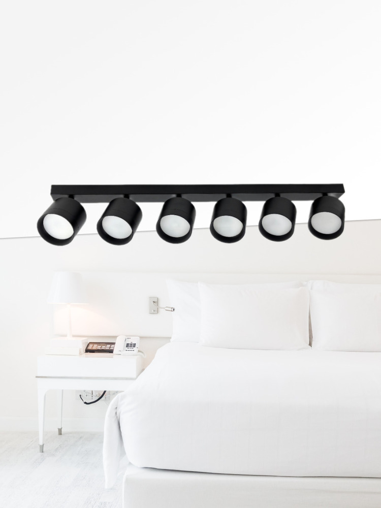 Светильник накладной поворотный TRUENERGY MODERN 21390 пример 1