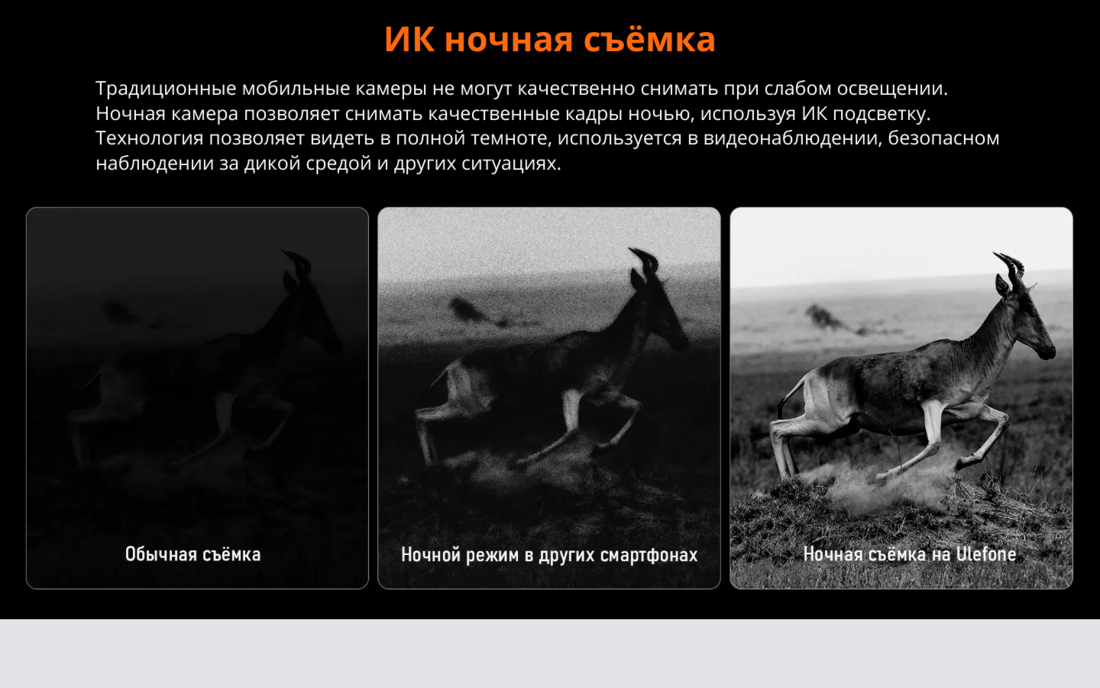 ИК ночная съемка