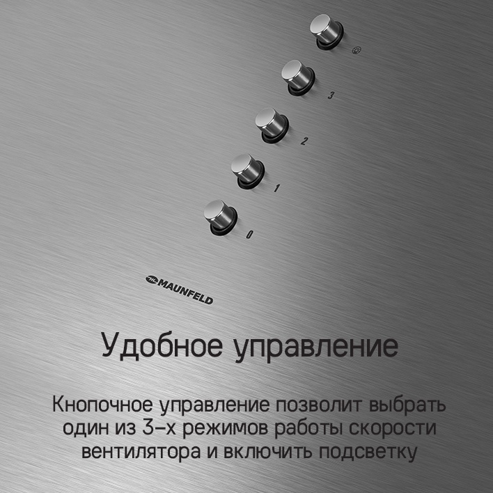 Удобное управление