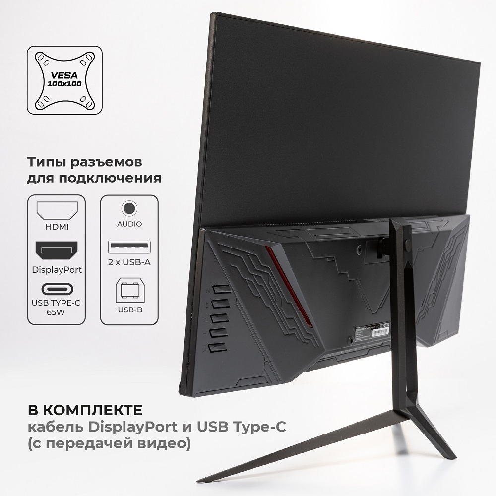 Evolution GX322kiс VA Типы разъемов