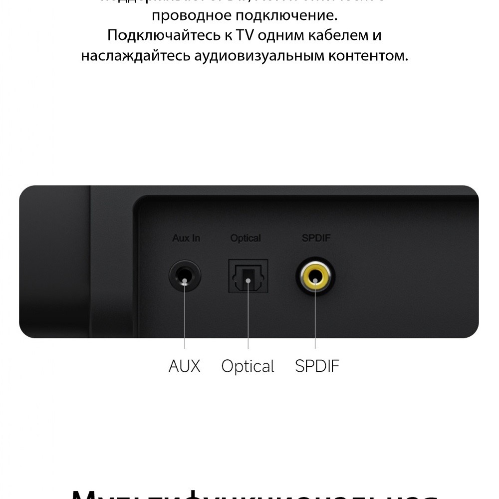 Проводное подключение