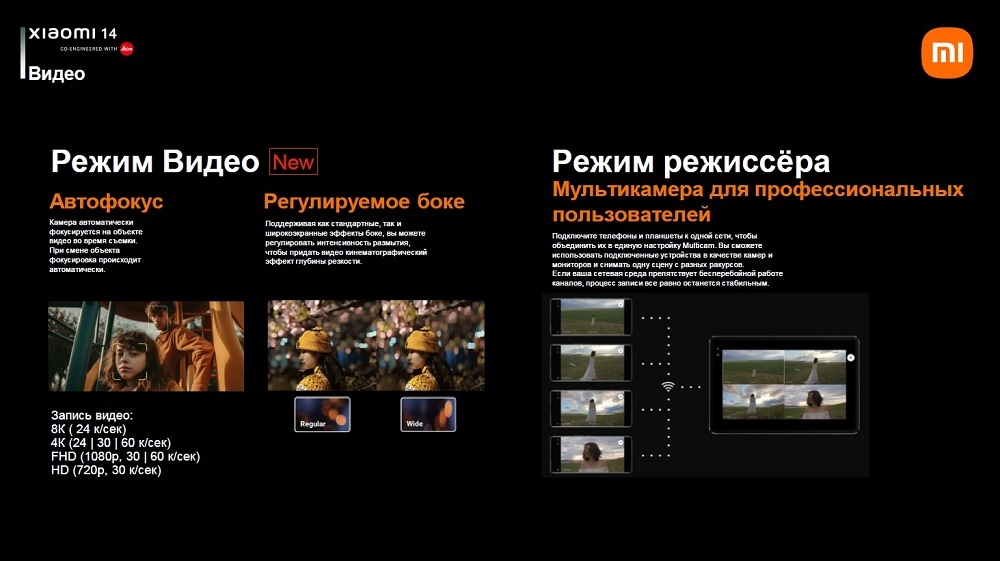 Xiaomi 14 12GB/512GB Black EU Режим режиссёра
