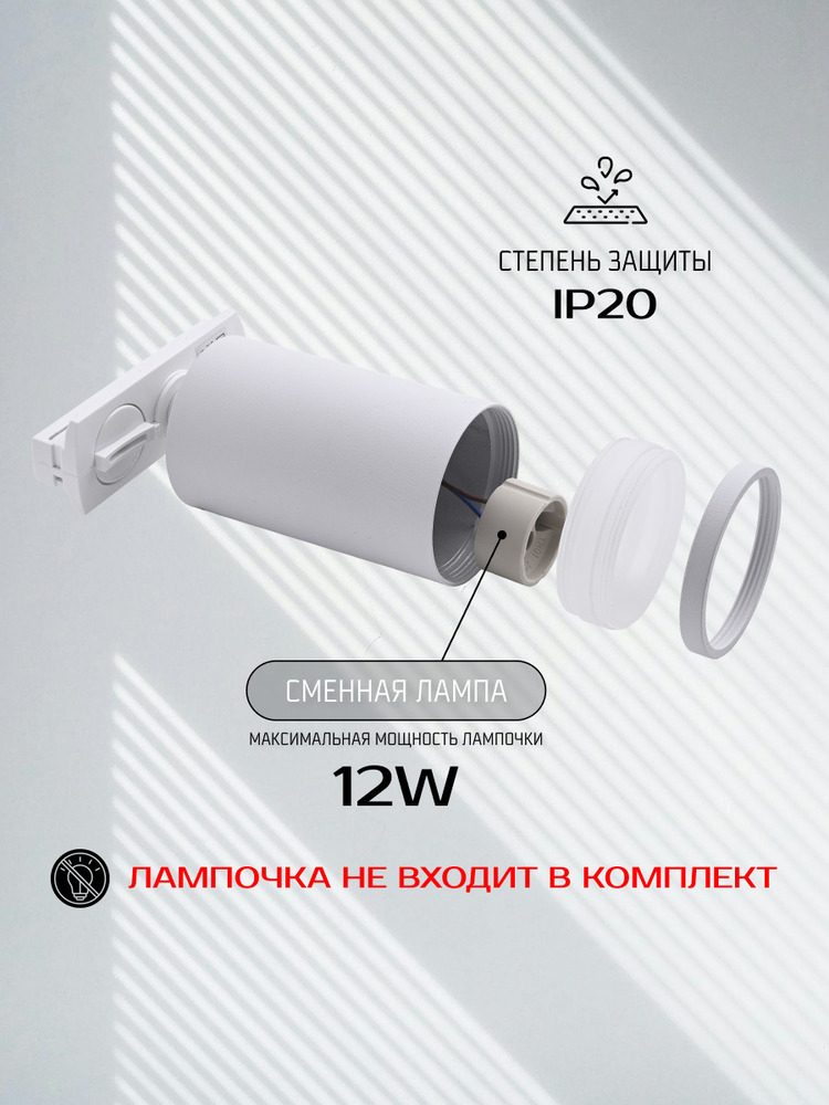 Трековый светильник TruEnergy 21112 ИП20