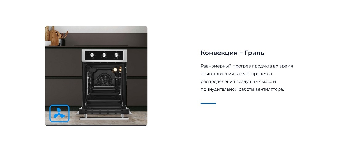 ZUGEL ZOE451X Конвекция + гриль