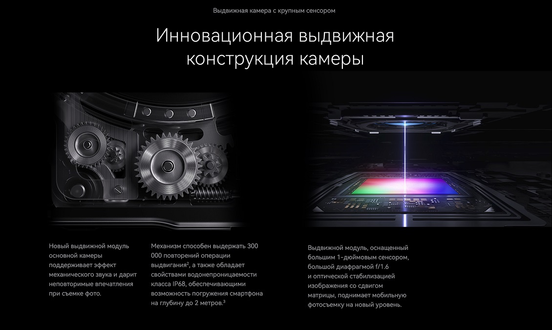 Huawei Pura 70 Ultra Конструкция камеры