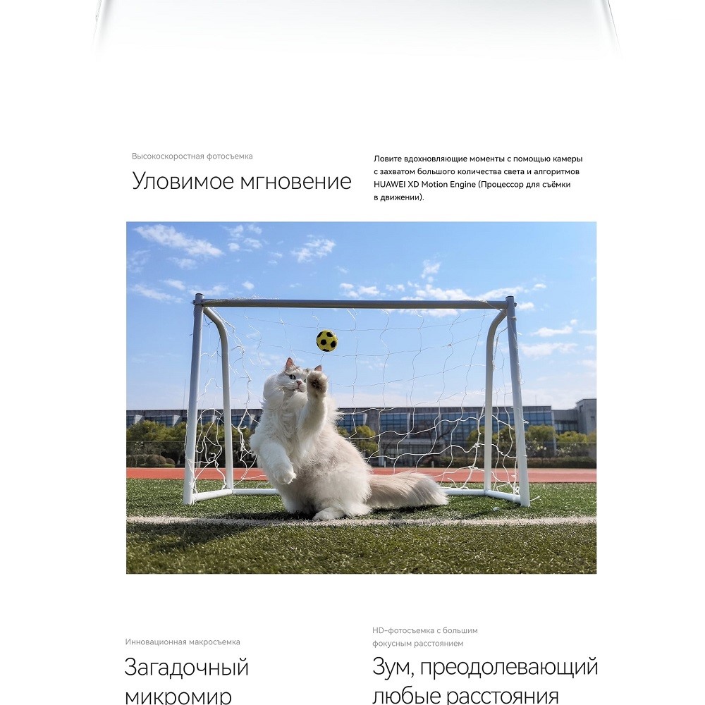 Huawei Pura 70 Pro 12GB/512GB Высококонтрастная фотосъемка