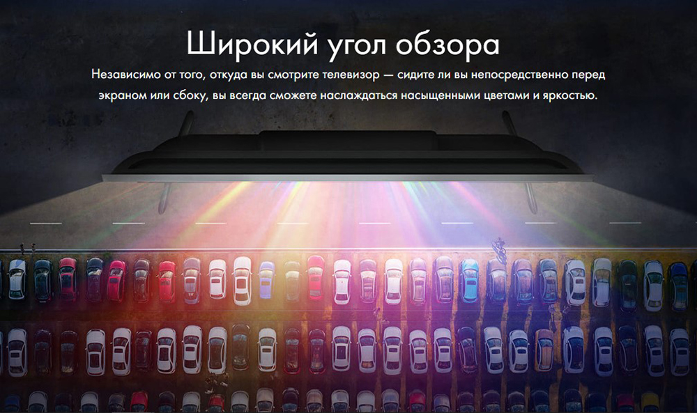 Haier Smart TV S2 Pro Широкий угол обзора