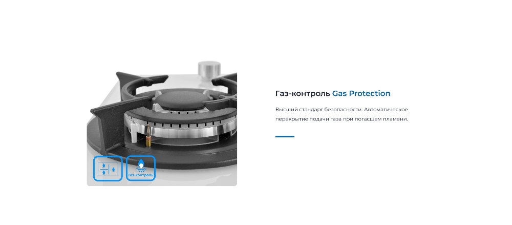 ZUGEL ZGH452W Газ-контроль