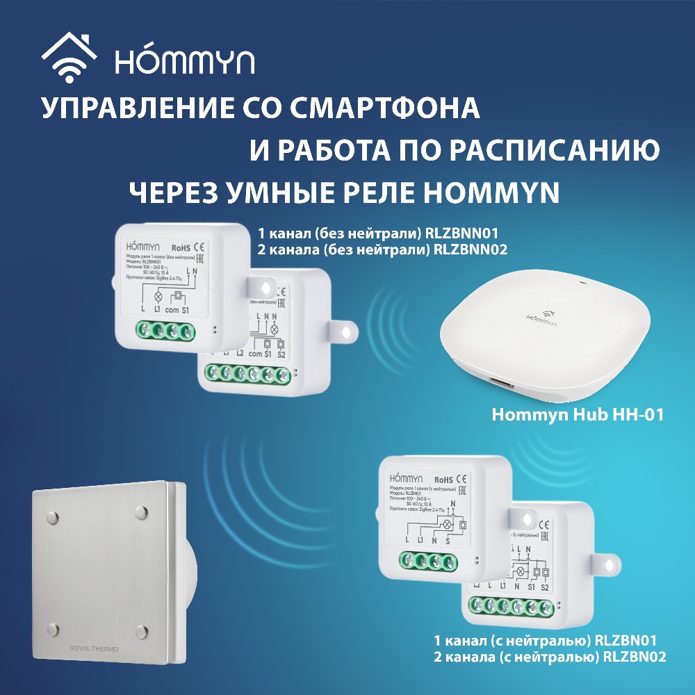 Управление со смартфона