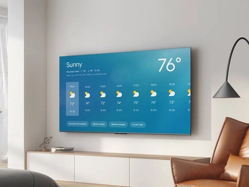 Ваш помощник с большим экраном