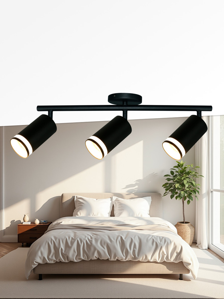 Светильник накладной поворотный TRUENERGY 21463  пример 1