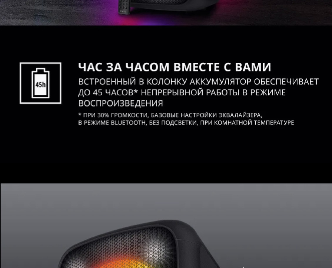 Sven PS-1000 Настройка эквалайзера