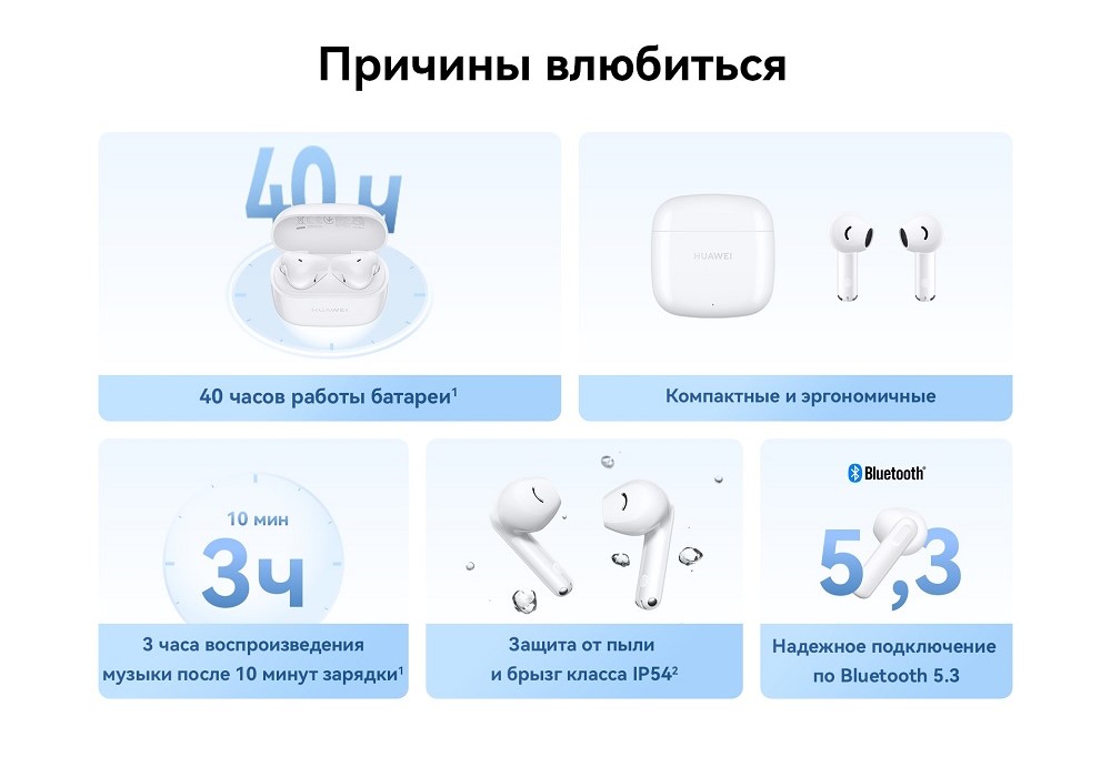 Huawei FreeBuds SE 2 Причины влюбиться