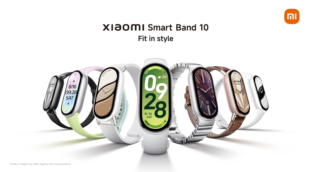 Смарт-часы Xiaomi Smart Band 10 основная