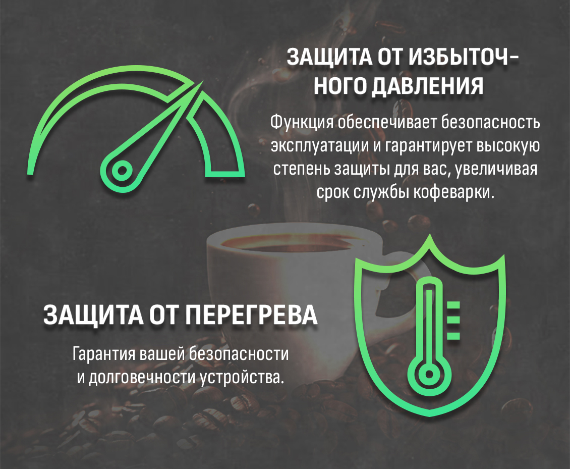 ARESA AR-1613 Защита от перегрева