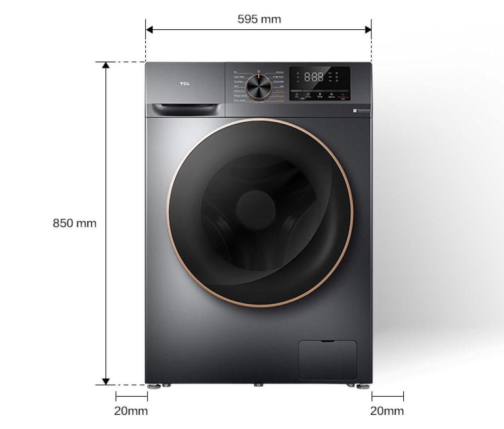 TCL CP0210DB0BY Габариты. Размеры