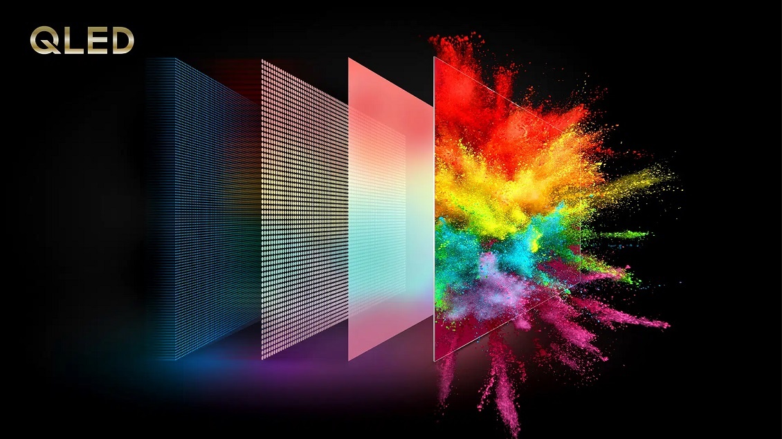 TCL MQLED80 QLED экран