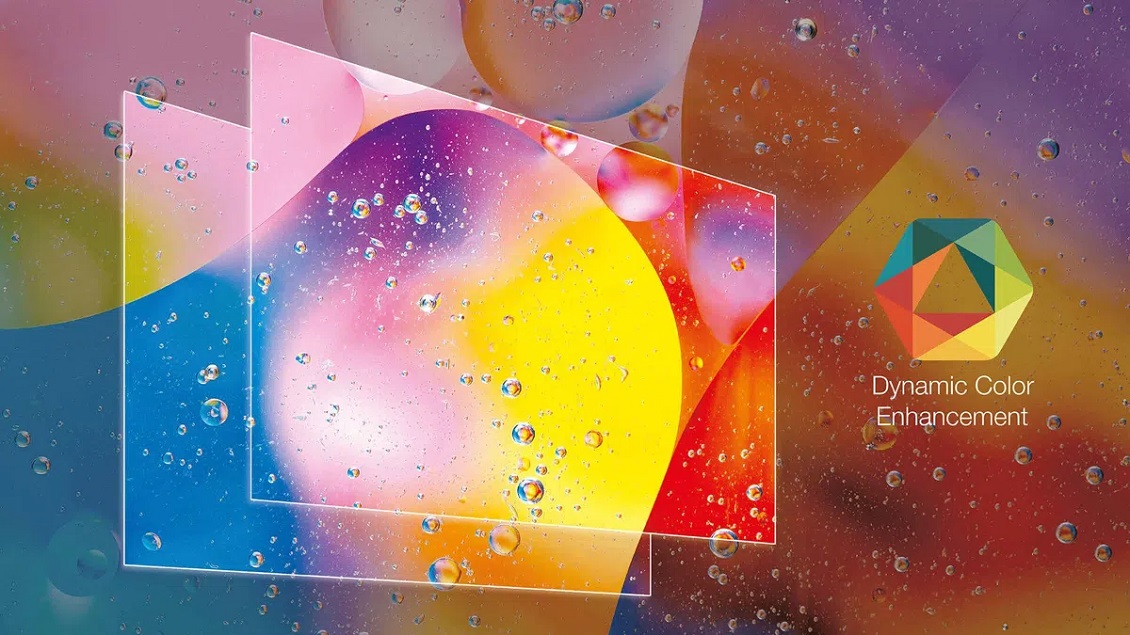 TCL серии P655 Dynamic Colour Enhancement