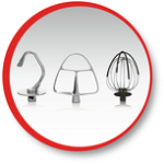 Высококачественные металлические насадки для выпечки