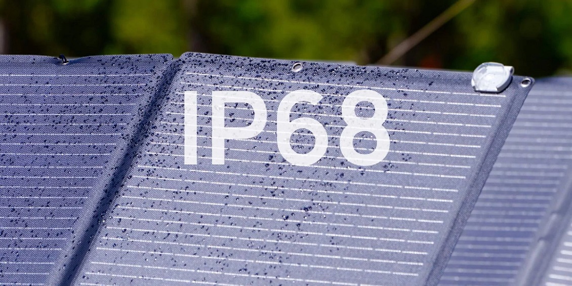 EcoFlow 160Вт Создана для самых разных погодных условий