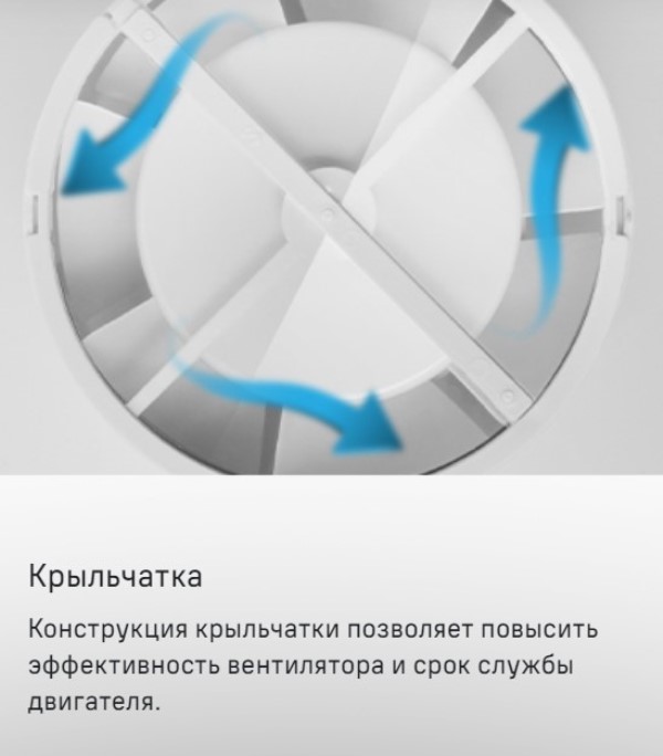 MAUNFELD MFS12TW Крыльчатка