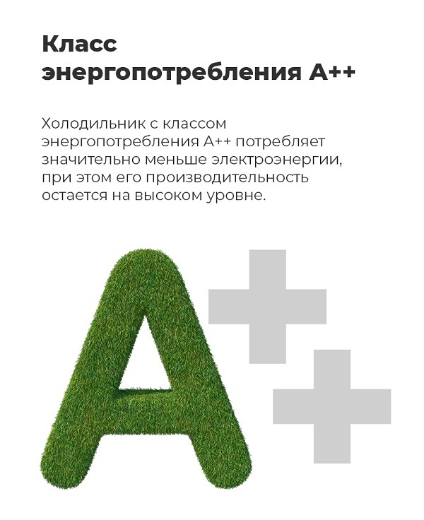 MAUNFELD MFF1857NF Класс энергопотребления А++