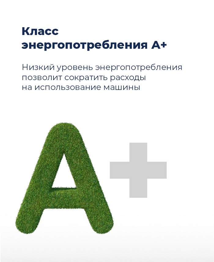 Посудомоечная машина MAUNFELD MWF12S Класс энергопотребления А+