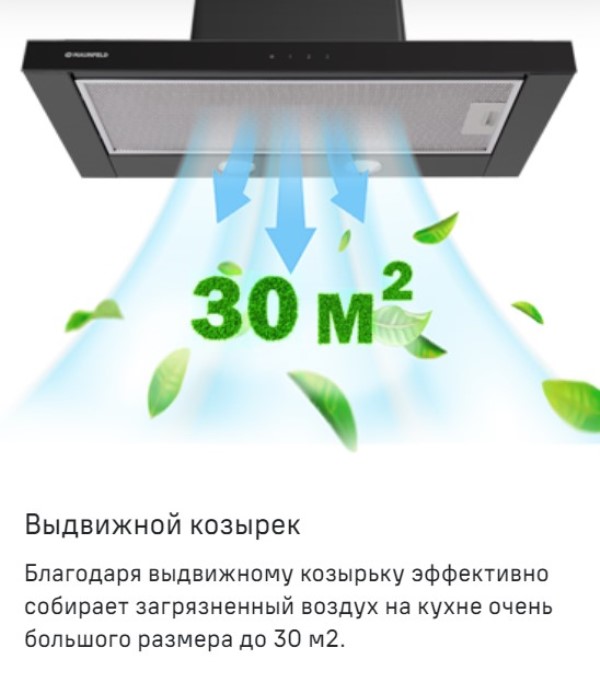 MAUNFELD Ouse Touch 60 Площадь до 30 м2