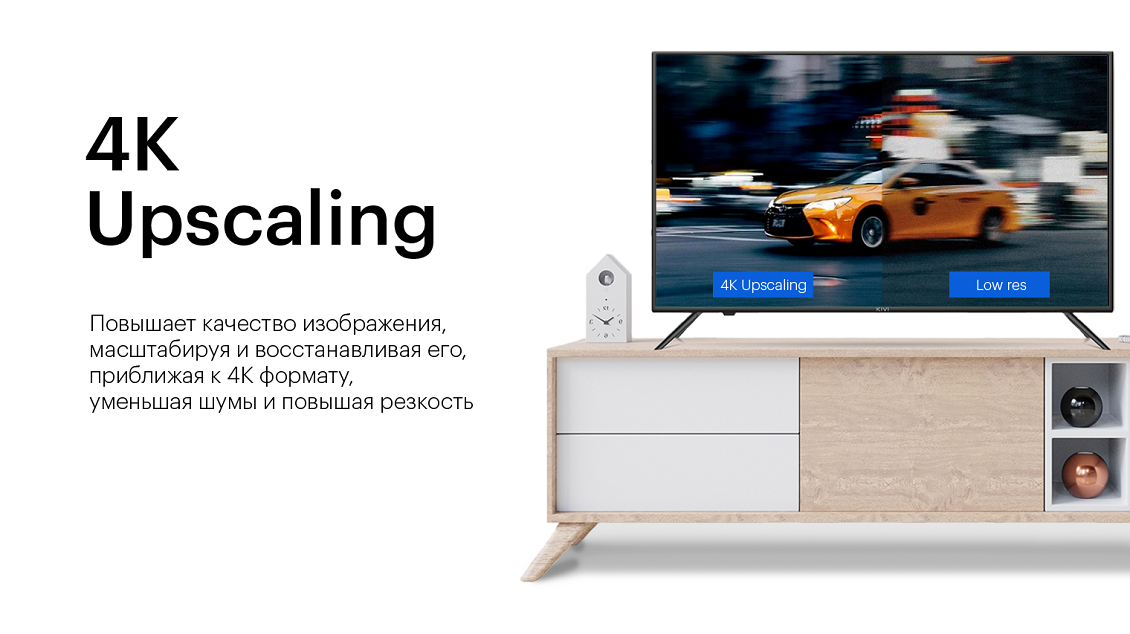 KIVI 4k Upscaling