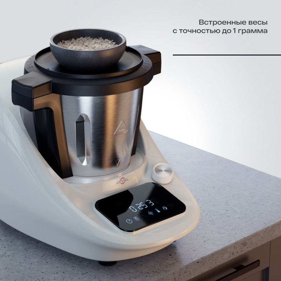 Кухонный робот Atvel Kitchenbot M1 43204 встроенные весы