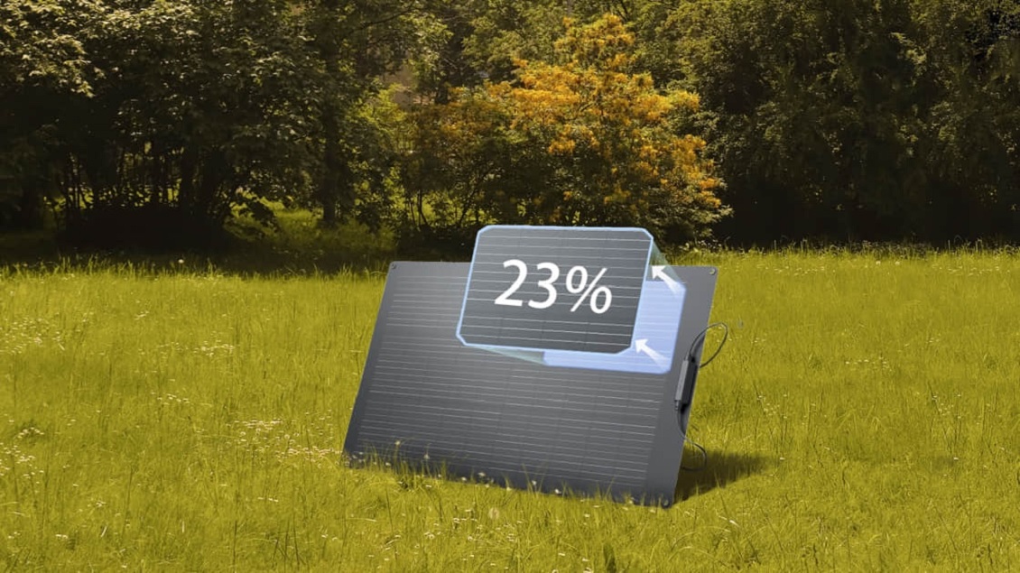 Высокоэффективная конструкция из монокристаллических ячеек