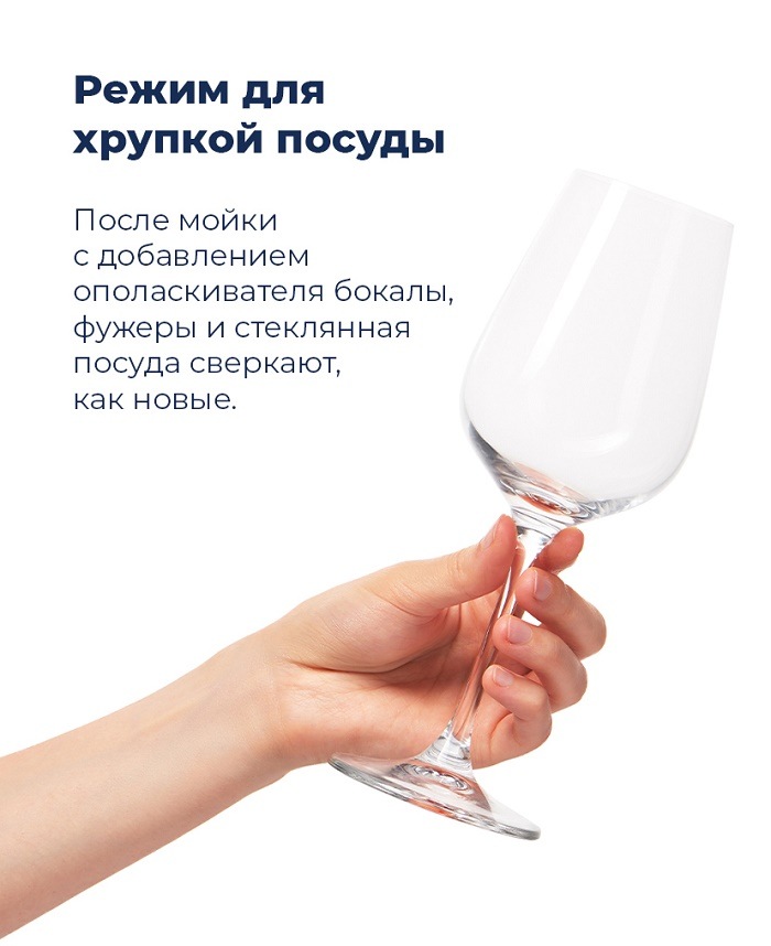 Посудомоечная машина MAUNFELD MLP-12IM Режим для хрупкой посуды