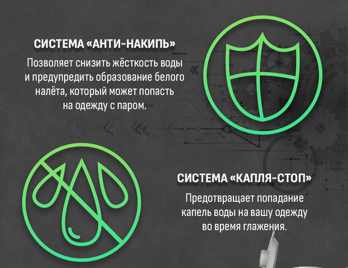 Aresa AR-3130 Система анти-накипь