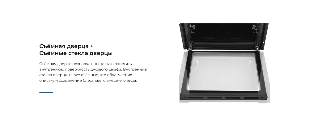 ZUGEL ZOE601W Съемная дверца