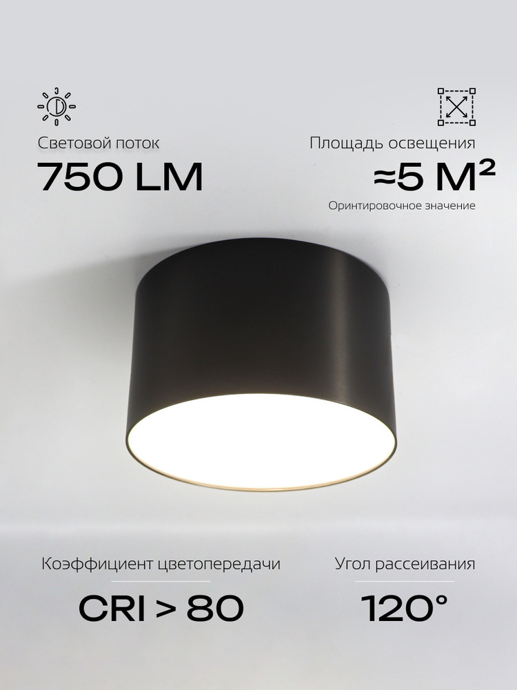 световой поток750Лм