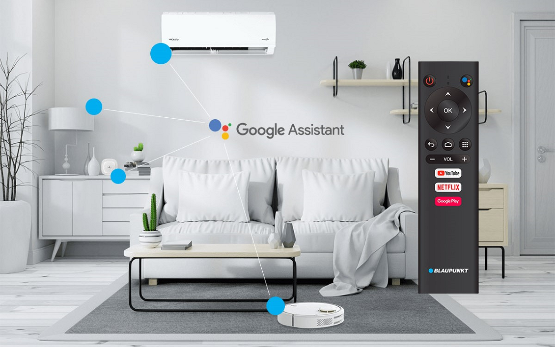 Сервисы Google – интеллектуальные системы умного дома