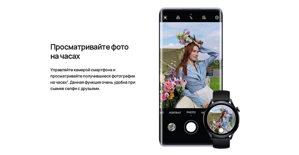 Просматривайте фото на часах
