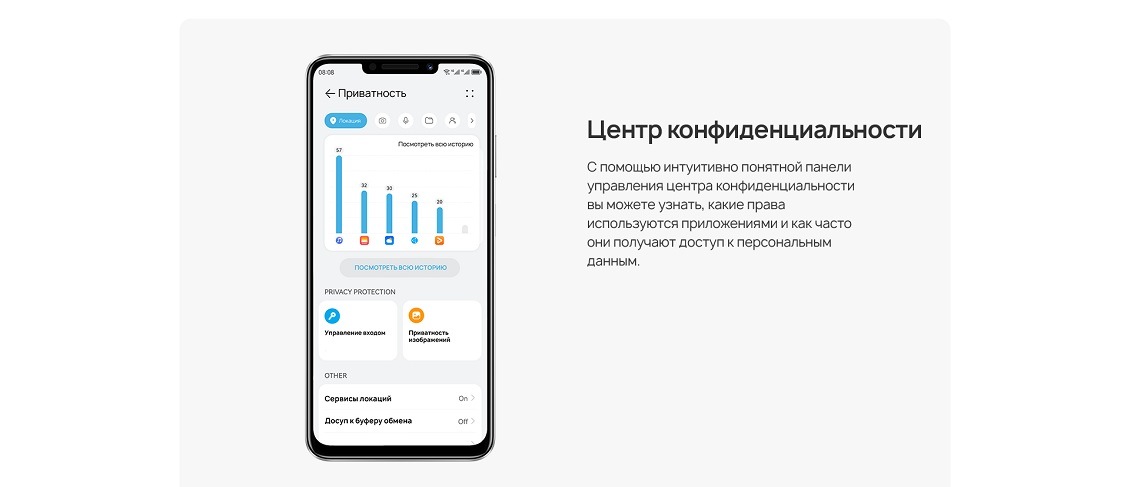 Центр конфиденциальности