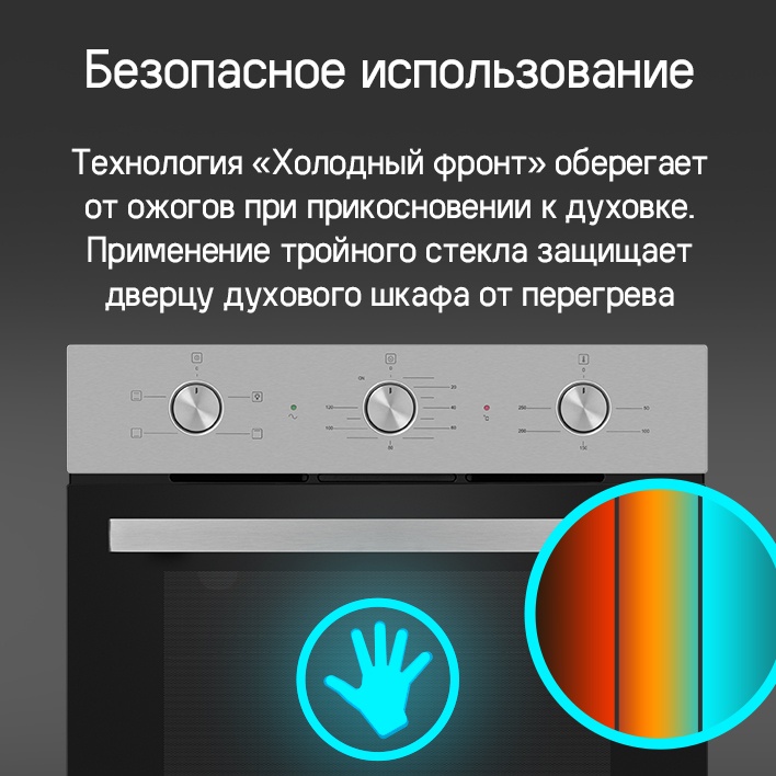 MAUNFELD AEOC6040W Безопасное использование