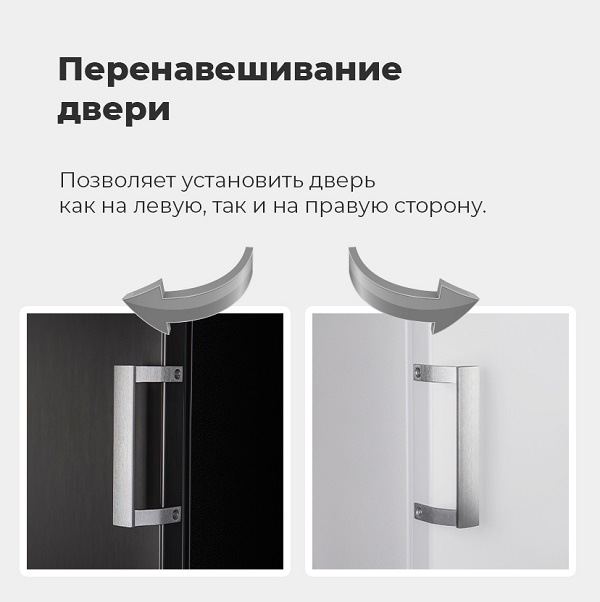 Перенавешивание двери