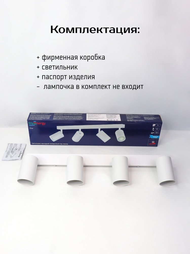 Светильник TRUENERGY MODERN 21369  комплеткация