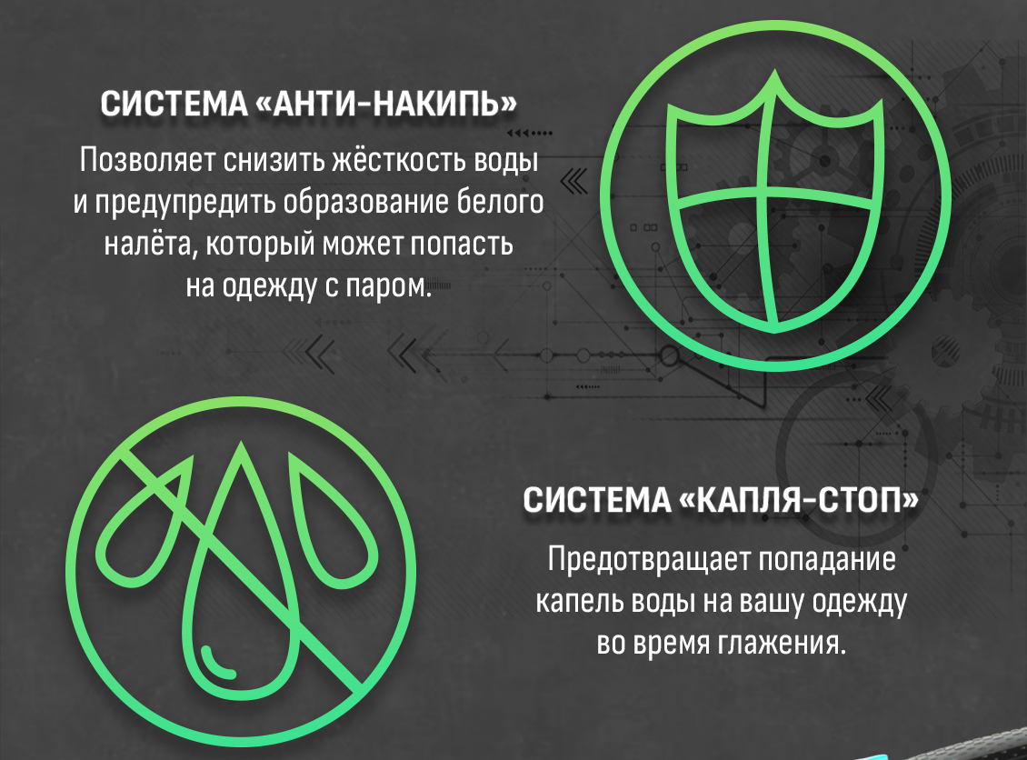 Aresa AR-3127 Система анти-накипь