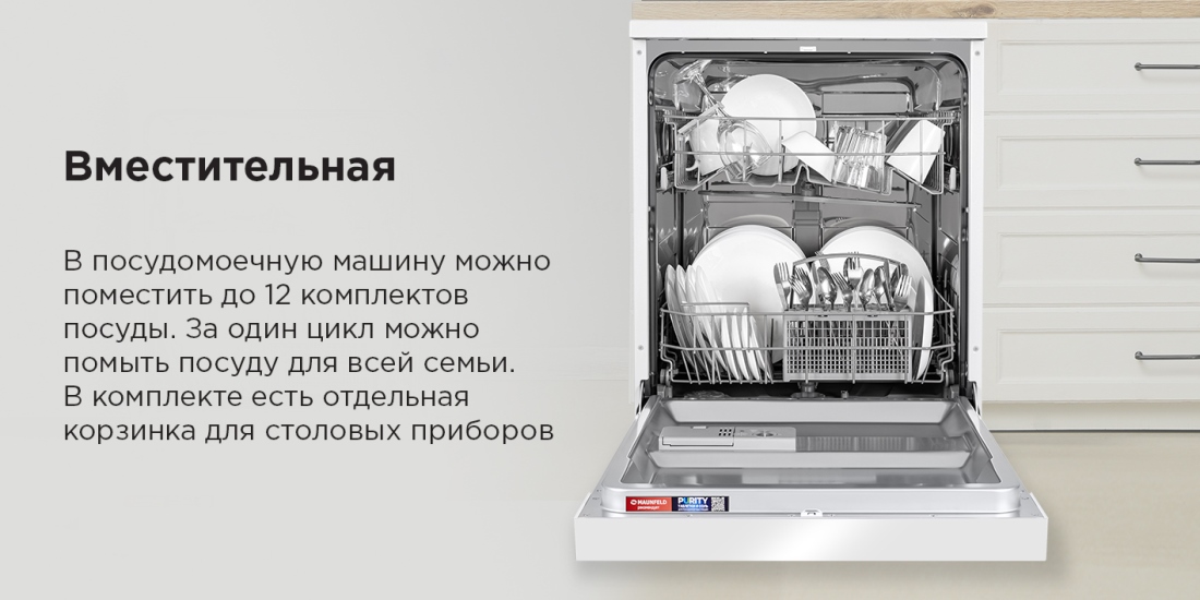 MAUNFELD MWF60121W 12 комплектов