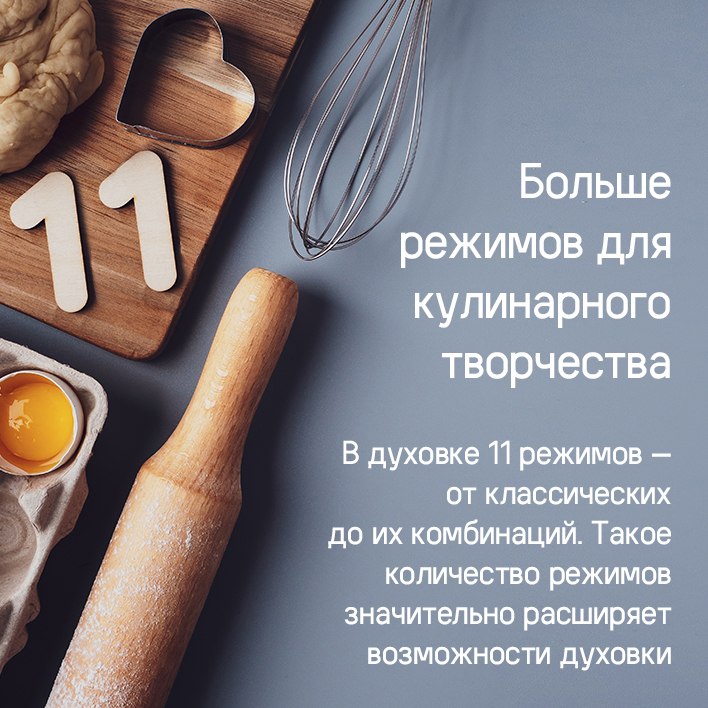 MAUNFELD EOEH7615B 11 режимов