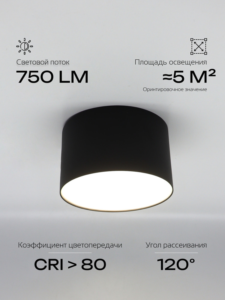 световой потом 750Лм