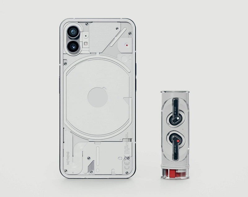 Nothing Ear (stick) Быстрое подключение